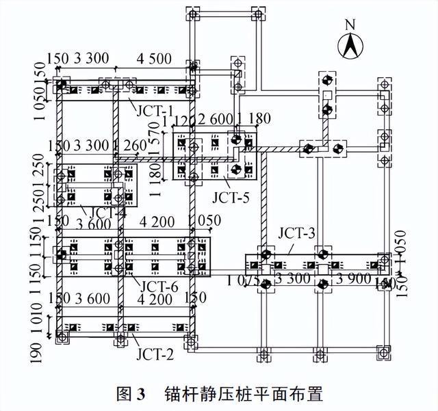 岑巩既有建筑高位基础加固及顶升纠倾施工